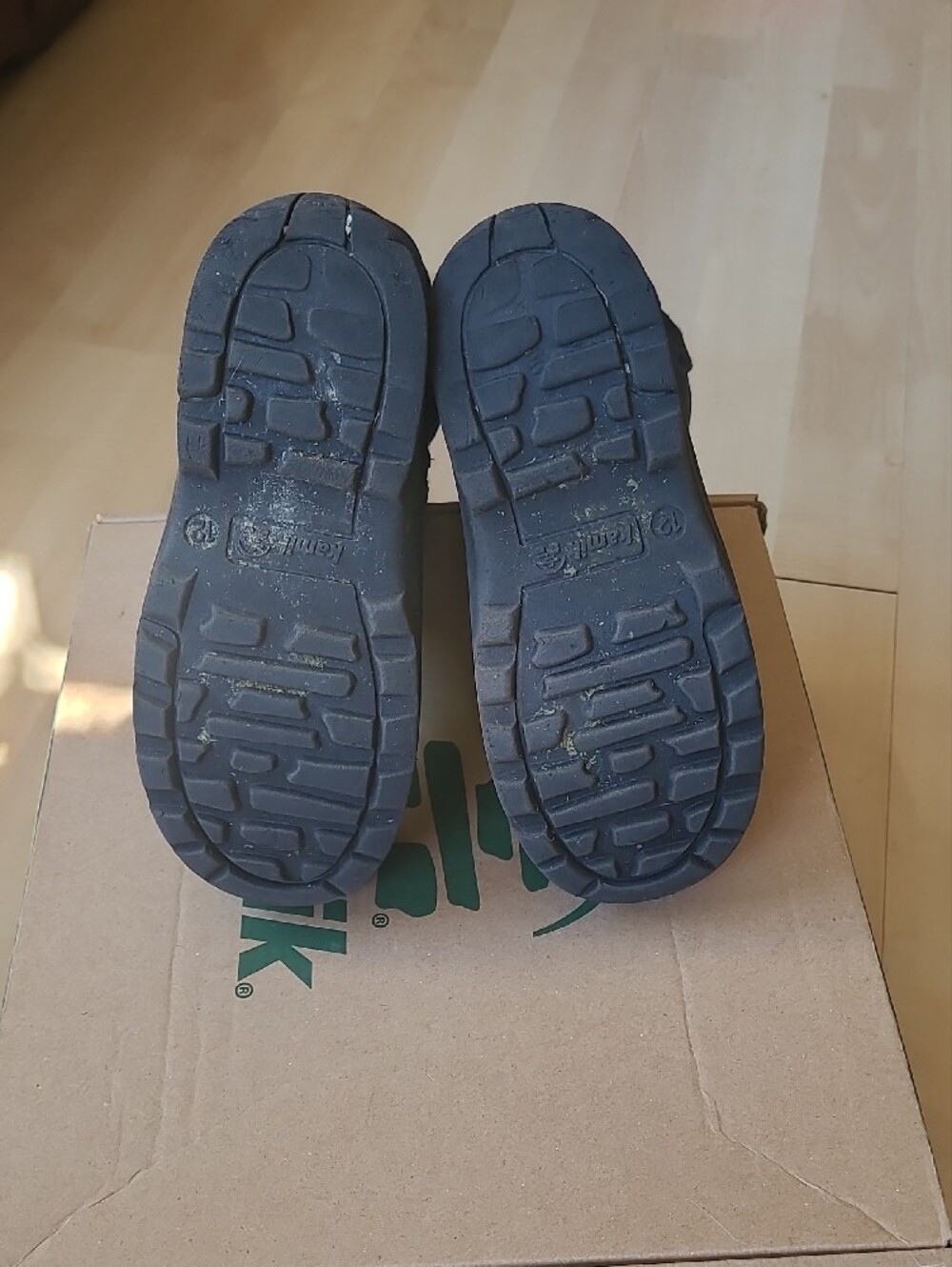 Kamik Kids' Navy Blue Winter Snow Boots - Picture 3 of 4